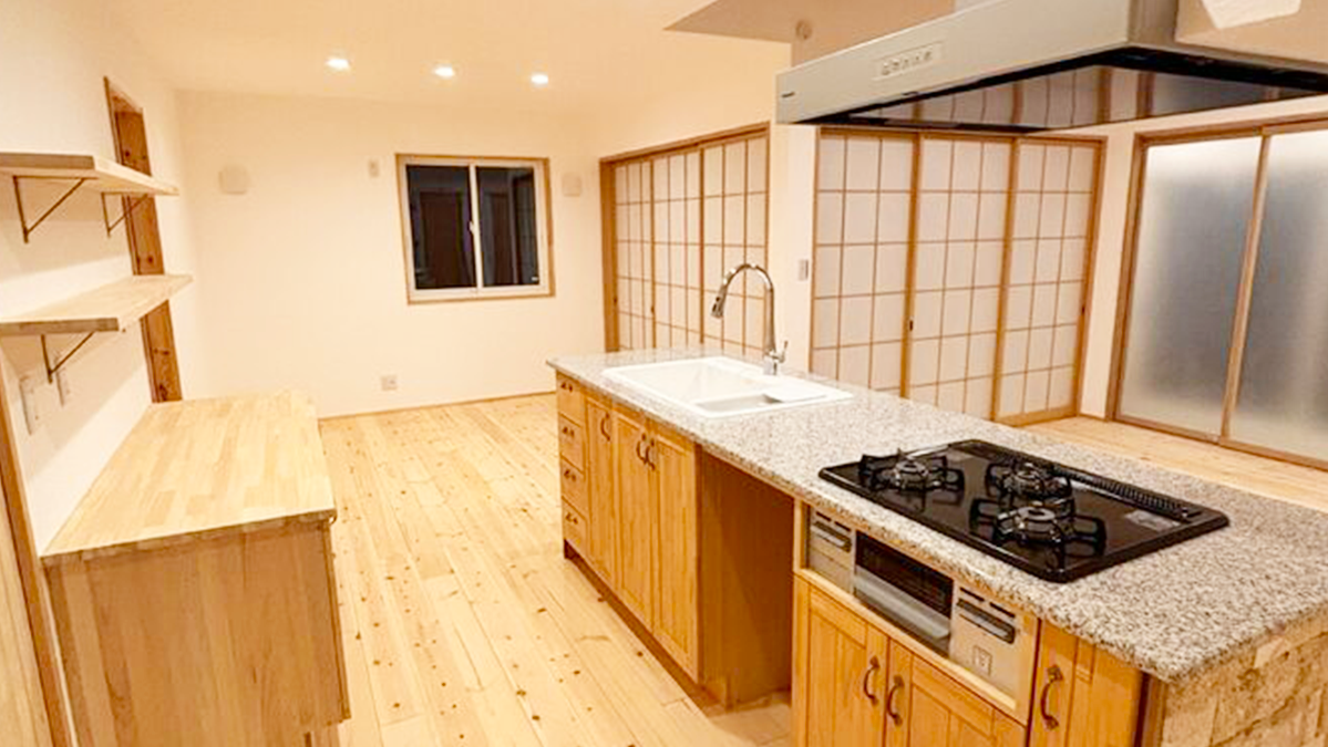 環境に配慮したナチュラルモダンな平屋の住まい